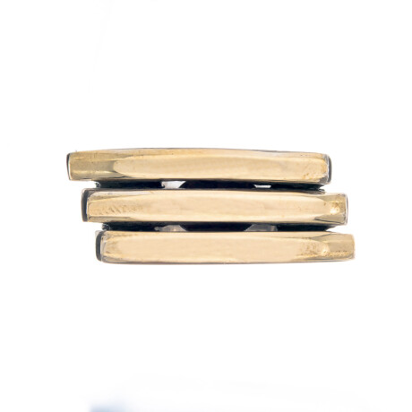 Anillo de plata 925 y double Anillo de plata 925 y double