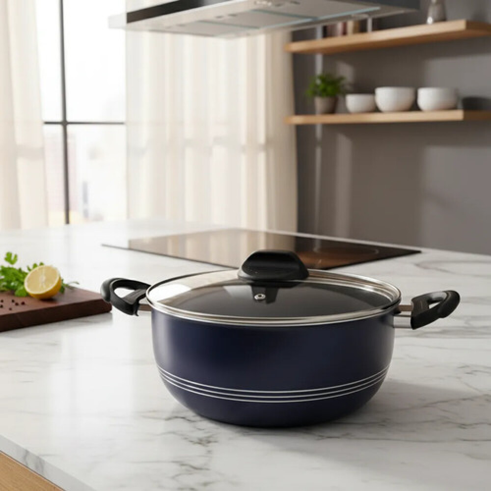 Cacerola Atlantic con asas y tapa 16 cm 1.5 L CHEF Cacerola Atlantic con asas y tapa 16 cm 1.5 L CHEF