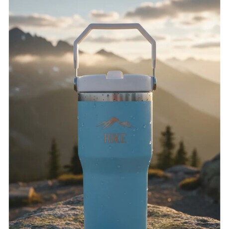 Termo Grip 590 ML Hike Color Celeste