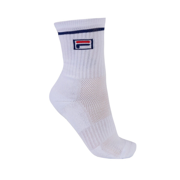 FILA Medias SPORT STYLE TEAM - Blanco Blanco