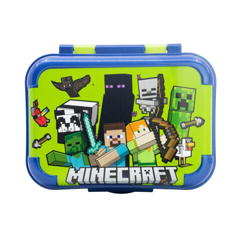 Vianda Infantil Asker Minecraft 17 cm U