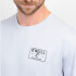 Remera O Neill Artic Ice Oblong Azul
