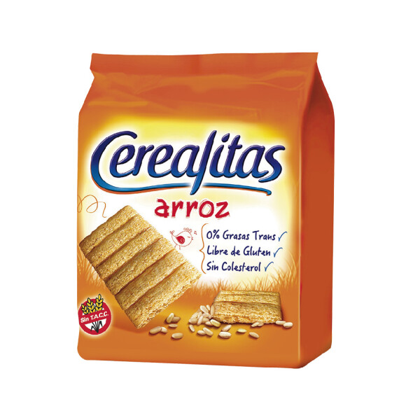Cerealitas Tosti de Arroz 160g Cerealitas Tosti de Arroz 160g