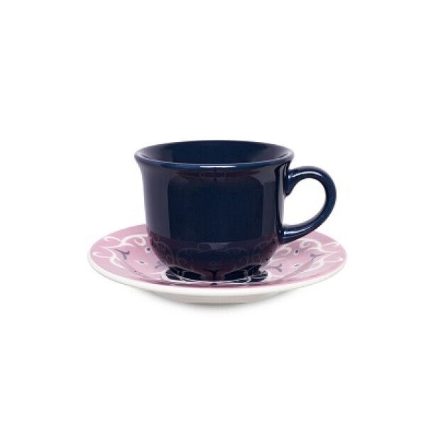 Taza te con plato Hana 200 ml OXFORD Taza te con plato Hana 200 ml OXFORD