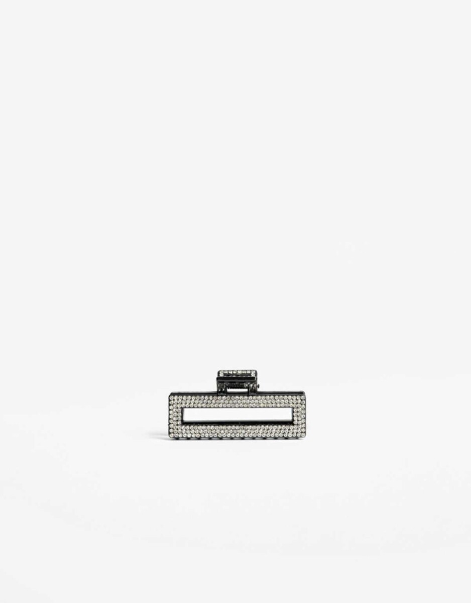 Broche Strass - Negro 