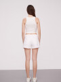 Short Lilinoe Marfil / Off White