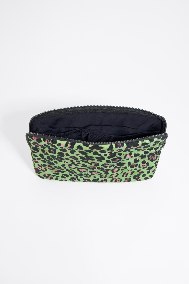 FUNDA PORTÁTIL Verde