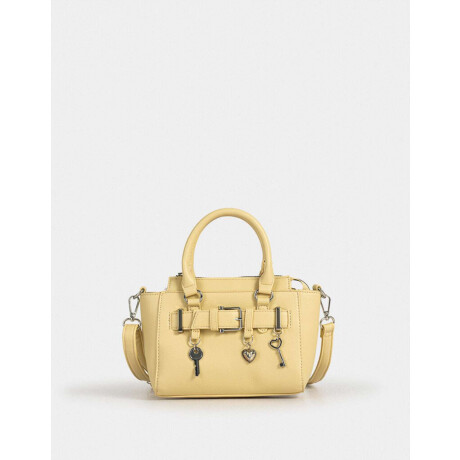 CityCartera Mini City Amarillo Claro