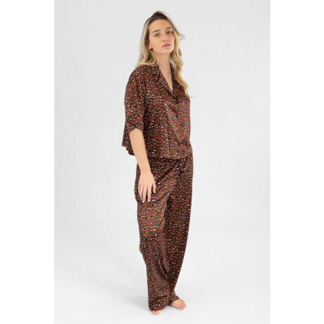 Animal dull long Animal print