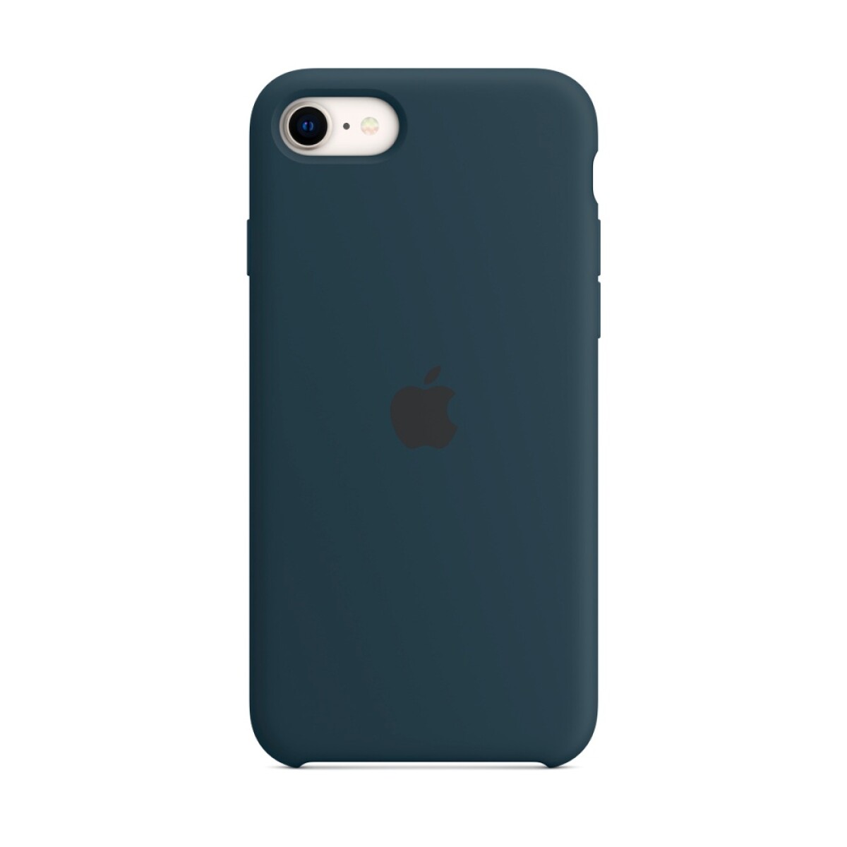 APPLE FUNDA SILICONA IPHONE SE (2º GEN) - ABYSS BLUE 