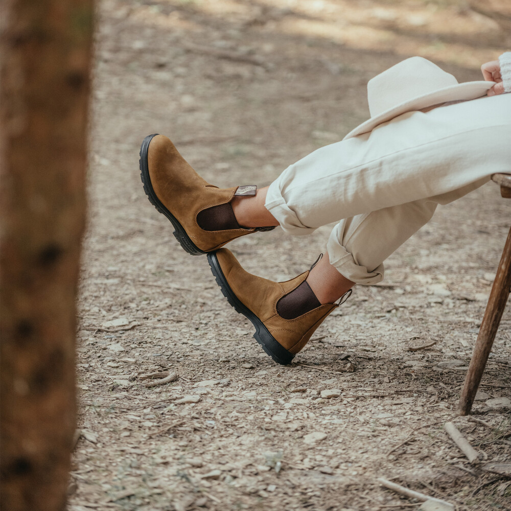 Classic Boots - Saddle Brown Classic Boots - Saddle Brown