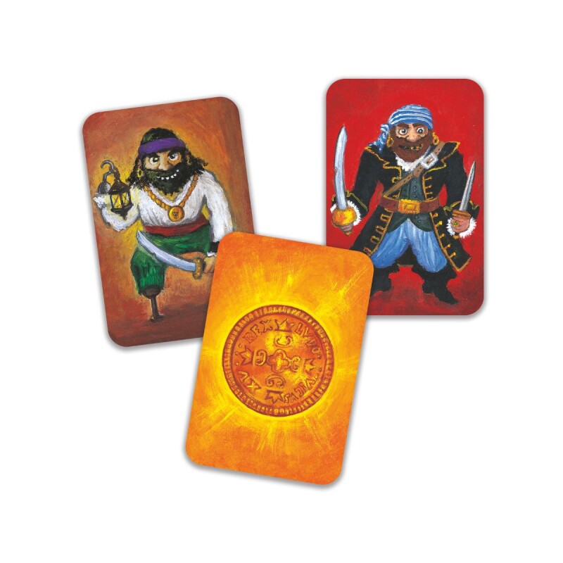 Juego de cartas Pirata