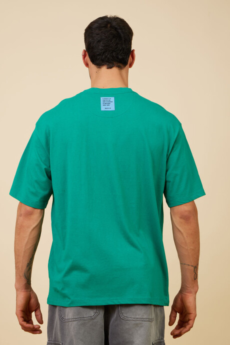 T-SHIRT SAGAMI RUSTY Esmeralda