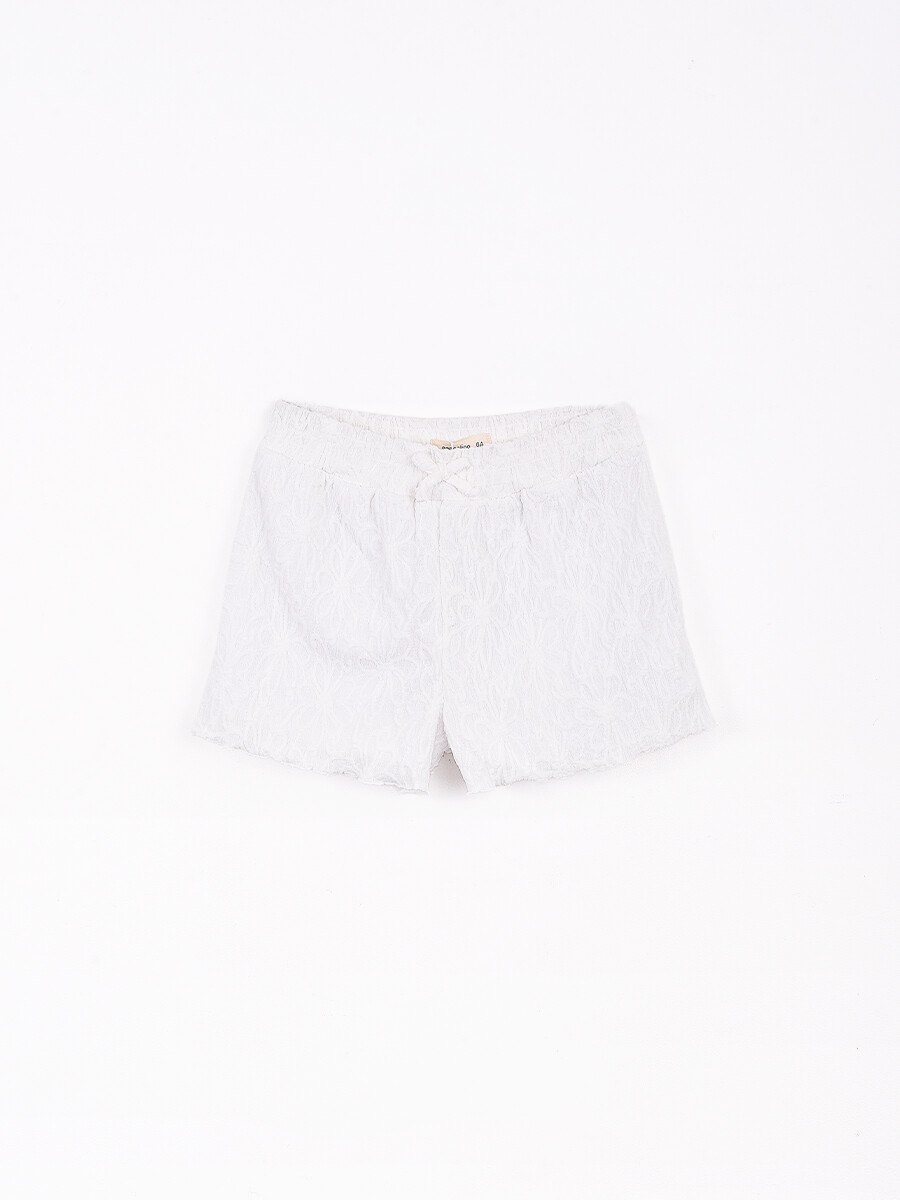 SHORT ELVIRA - BLANCO 