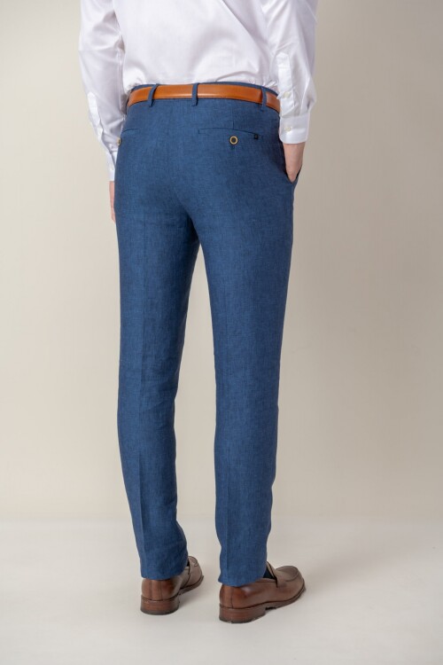 Pantalón de vestir lino Aero