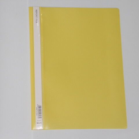 CARPETA YIL TAPA TRANSPARENTE TAMAÑO A4 5717 COLOR AMARILLO