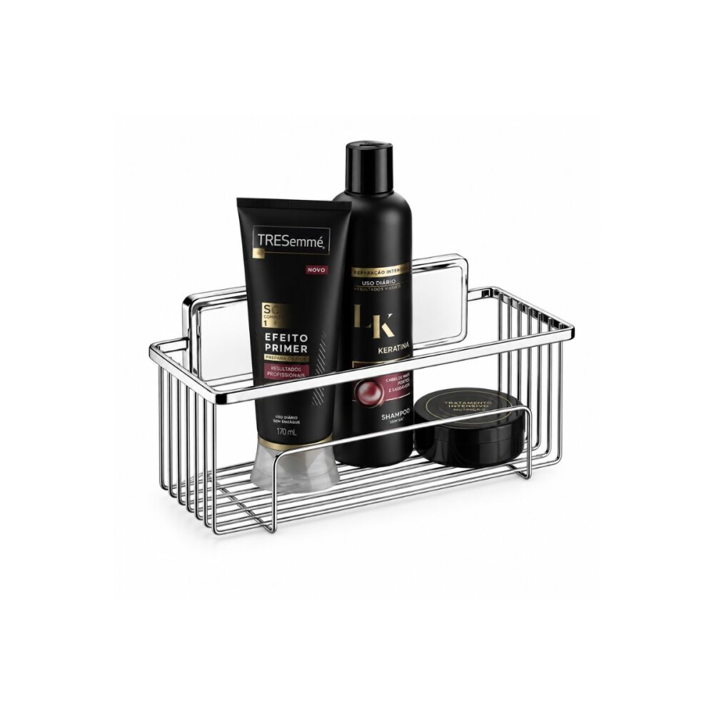 ORGANIZADOR DE BAÑO ADHESIVO Organizador De Baño Adhesivo