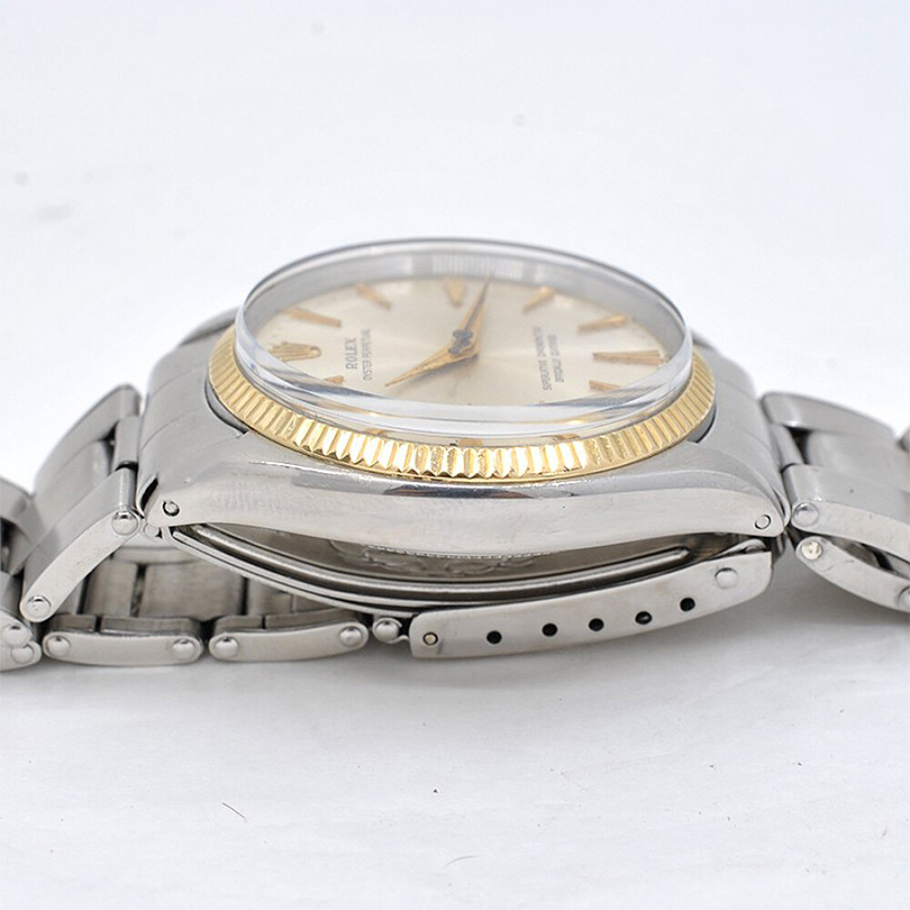 Rolex 1005 Caja Acero Y Oro De 34 Mm. Malla Acero Rolex 1005 Caja Acero Y Oro De 34 Mm. Malla Acero