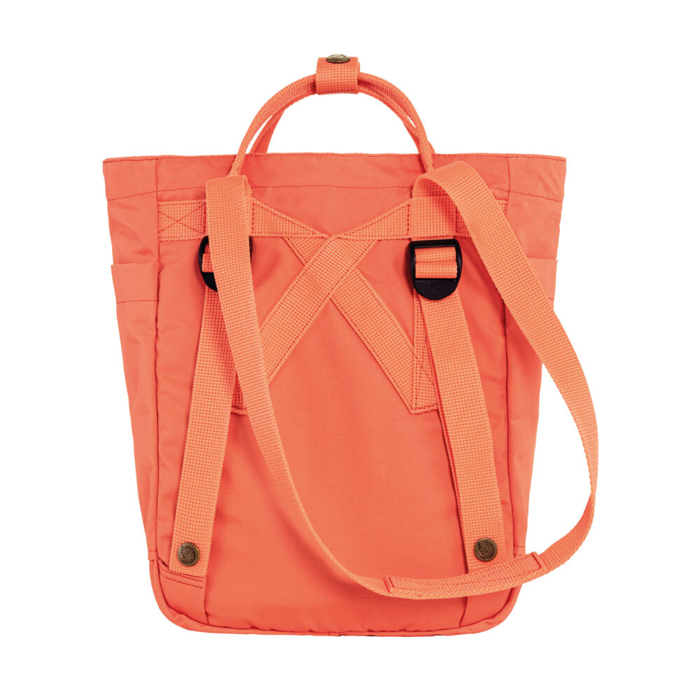Mochila Fjallraven Kanken Totepack Mini Unisex Korall