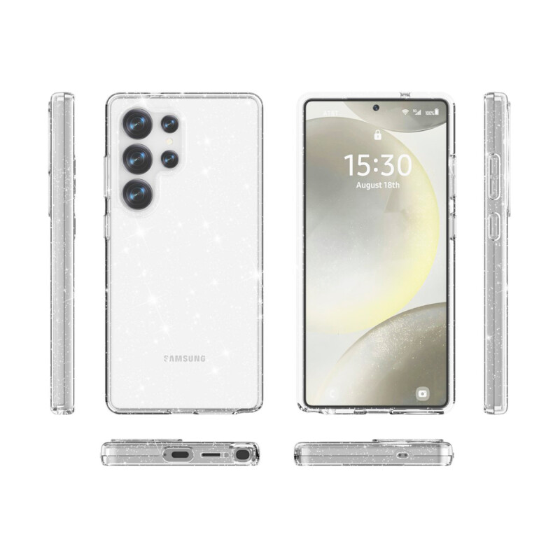 Protector para Samsung Galaxy S25 Ultra transparente brillos Protector Para Samsung Galaxy S25 Ultra Transparente Brillos