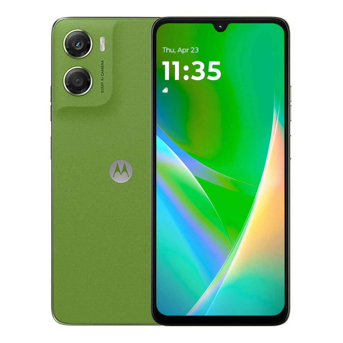 Motorola G06 Dual Sim 128gb 4gb Ram - VERDE 