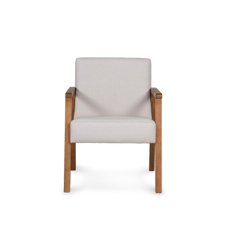 Butaca Slim - Tela Rústica 290-G2 (Beige)