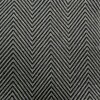 Alfombra Algodón - 70x150 - Zig Zag Gris Oscuro
