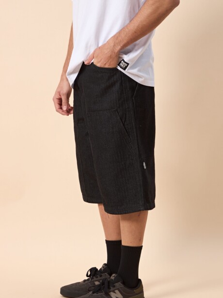 BERMUDA ONE NEGRO JEAN