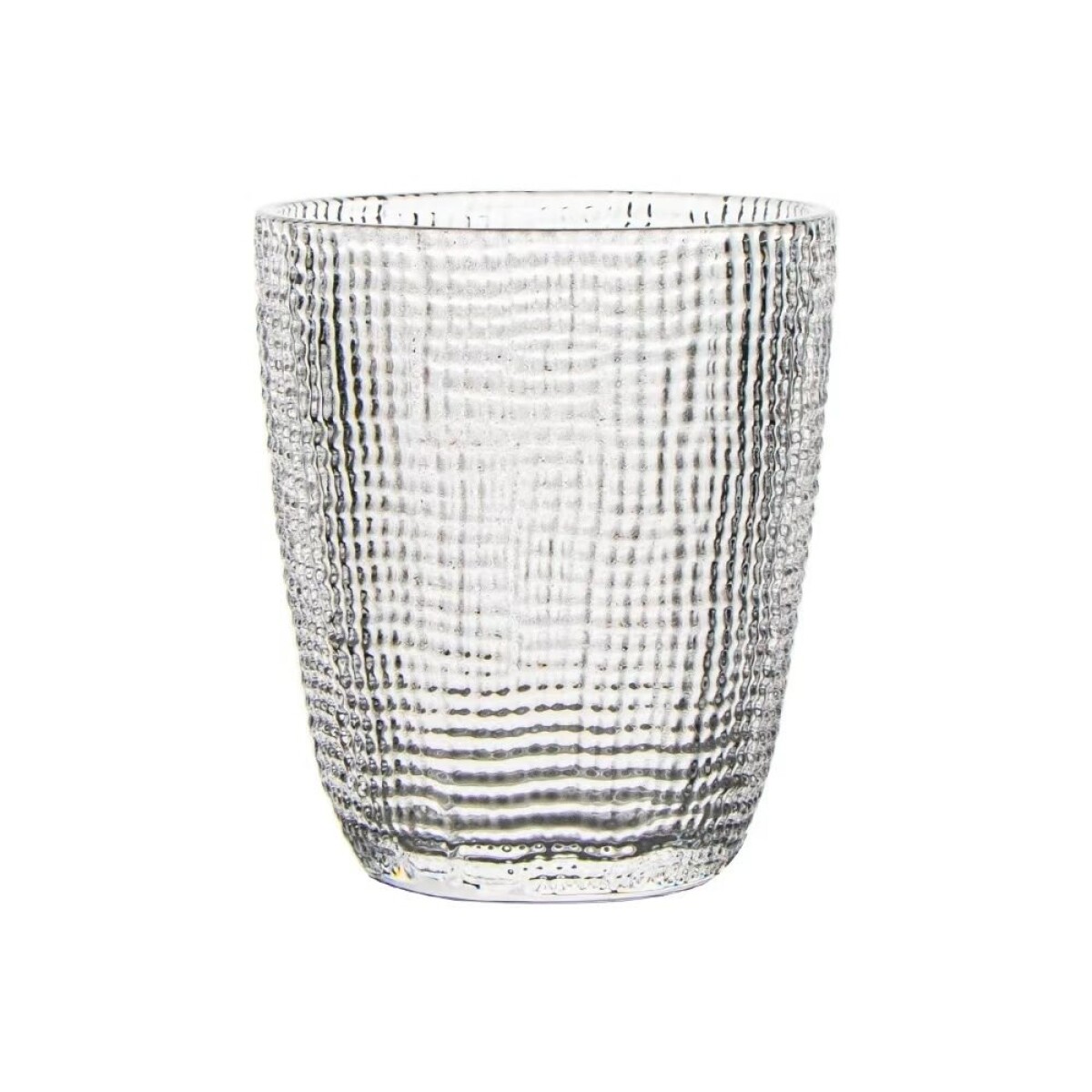 VASO DOF DE VIDRIO 300ML INCOLORO MUSELINA 