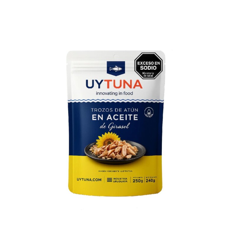 ATÚN EN ACEITE DE GIRASOL 250GRS ATÚN EN ACEITE DE GIRASOL 250GRS