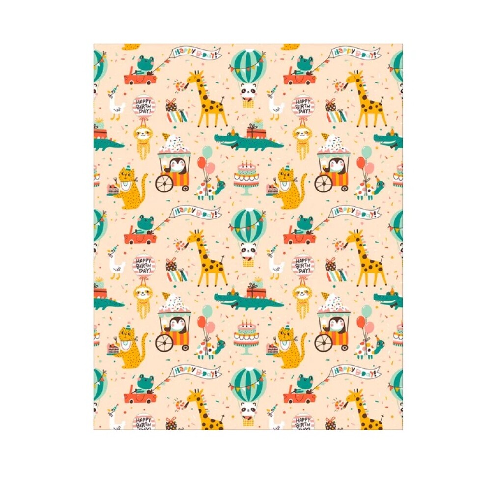 PAPEL DE REGALO TILIBRA DISEÑOS INFANTILES 70 X 100 CM PAPEL DE REGALO TILIBRA DISEÑOS INFANTILES 70 X 100 CM