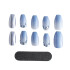 Uñas Postizas 15*8*2cm-3 diseños Uñas Postizas 15*8*2cm-3 Diseños