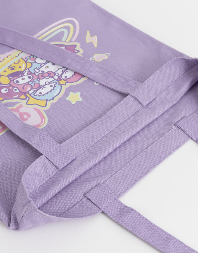 Bolsas reutilizables Tote Bag "hello Kitty" - Combinacion Multicolor