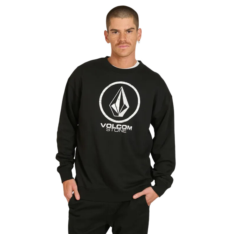 Buzo Volcom Ent - Negro Buzo Volcom Ent - Negro