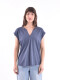 BLUSA BODEAU AZUL