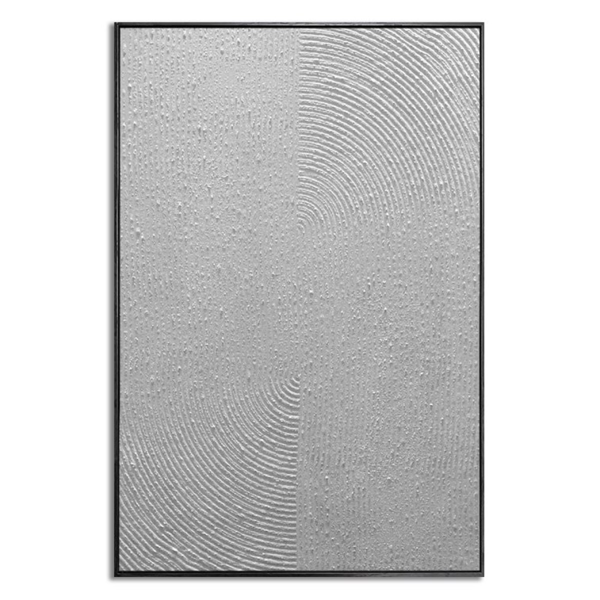 CUADRO CANVAS 60x90cm MARCO PINTURA CELESTE 2 