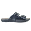 Sandalias - Country - Country Chinela 2 hebillas de Hombre - 6831 Negro