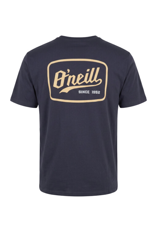Remera O'Neill 1952 Back Print Azul