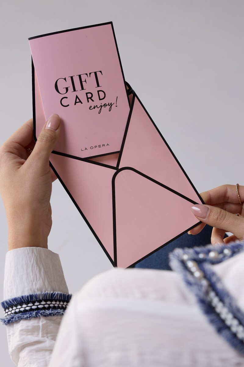 La Opera Gift Card - 99 