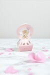 Globo aerostatico baby shower 6x4x14,5 cm - ROSA Globo aerostatico baby shower 6x4x14,5 cm - ROSA