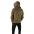 CAMPERA C/ CAPUCHA XS-XL MARRON
