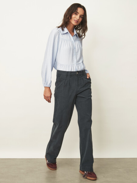 PANTALÓN MIRVA AZUL PIEDRA