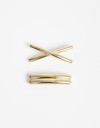 Hebillas Francesas Metal Set De Hebillas Francesas Glossy - Dorado