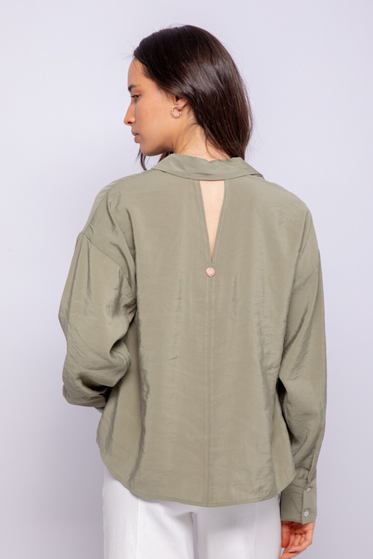 CAMISA RAVAL Verde Militar