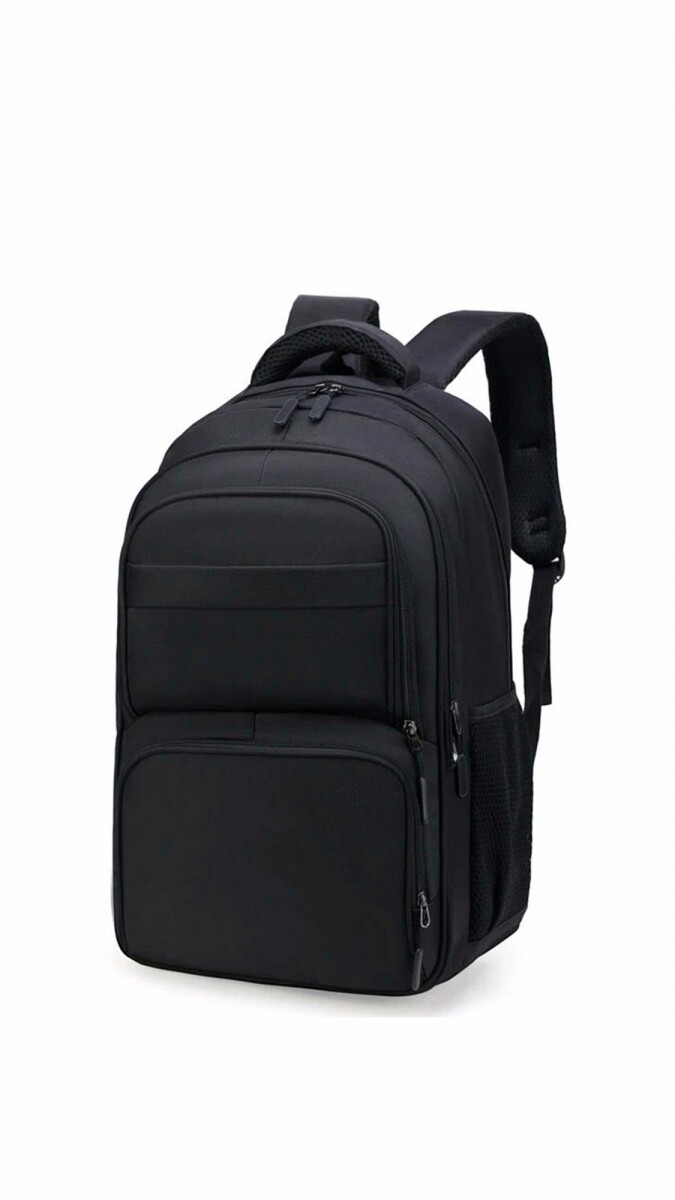 MOCHILA LOS ANGELES TIMES - NEGRO 