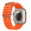 Apple Watch Ultra 2 49mm Titanium Orange Ocean Band Mreh3ll/a Apple Watch Ultra 2 49mm Titanium Orange Ocean Band Mreh3ll/a