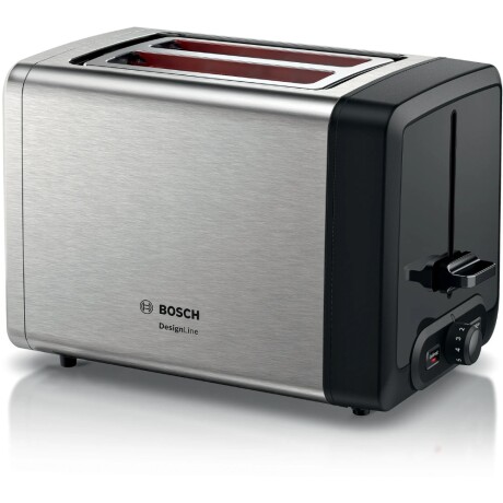 Tostadora Bosch TAT4P420 Designline Acero Inoxidable 970W 001