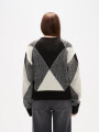 Cardigan Fyrnel Estampado 1