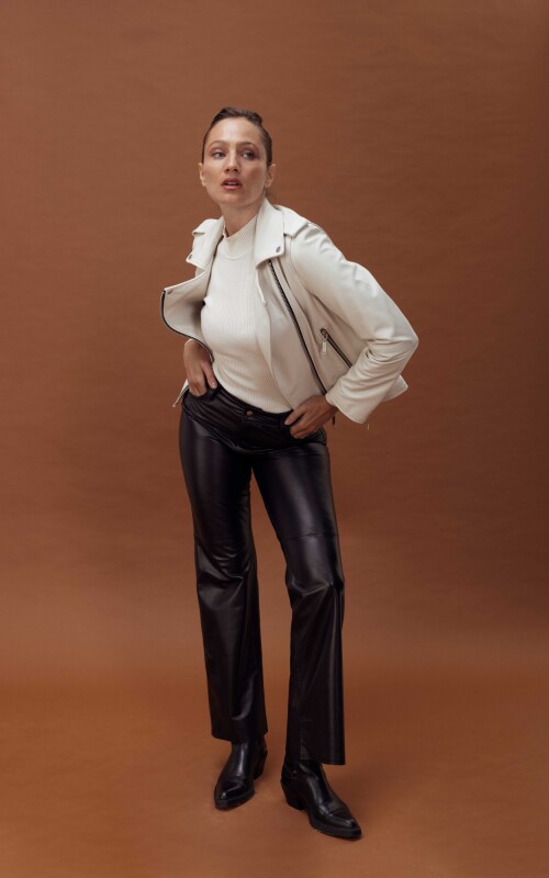 NASA FW26 CHAQUETA OFF WHITE