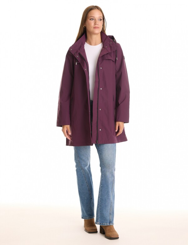 Gabardina Impermeable VIOLETA